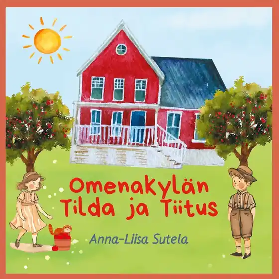 Omenakylän Tilda ja Tiitus (e-bok) av Anna-Liisa Sutela