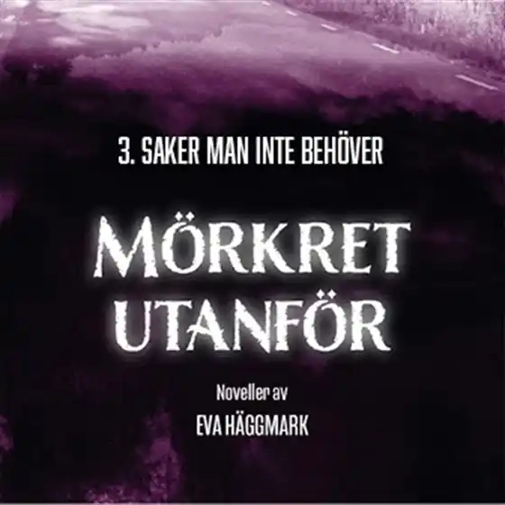 Saker man inte behöver: Mörkret utanför del 3 (ljudbok) av Eva Häggmark