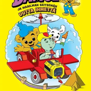 Bamse ja maailman seitsemän uutta ihmettä (e-bok) av Jan Magnusson