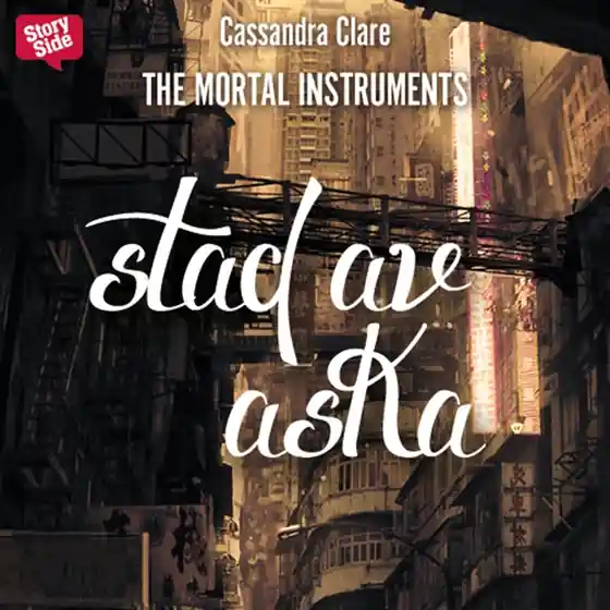 Stad av aska (ljudbok) av Cassandra Clare