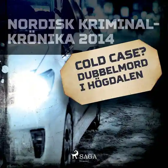 Cold case? Dubbelmord i Högdalen (ljudbok) av Diverse