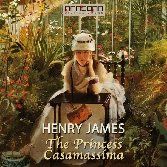 The Princess Casamassima (ljudbok) av Henry James