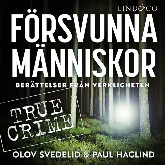 Försvunna människor: Berättelser från verkligheten (ljudbok) av Olov Svedelid