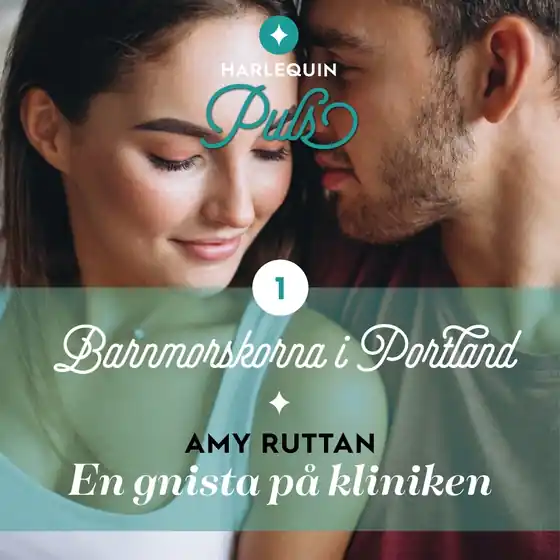 En gnista på kliniken (ljudbok) av Amy Ruttan