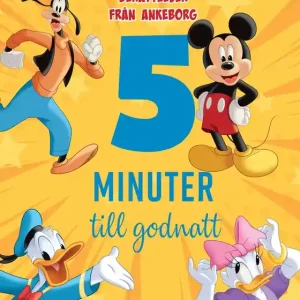 Fem minuter till godnatt – Berättelser från Ankeborg (e-bok) av Disney
