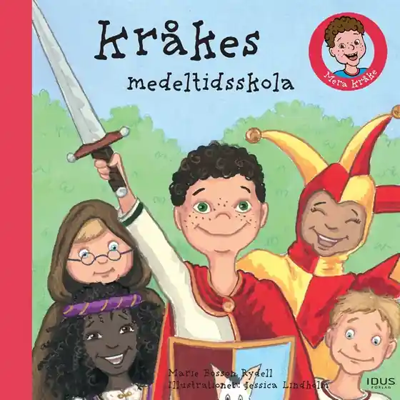 Kråkes medeltidsskola (ljudbok) av Marie Bosson Rydell