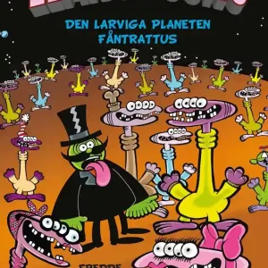 Elak & Pucko - Den larviga planeten Fåntrattus (e-bok) av Fredde Granberg
