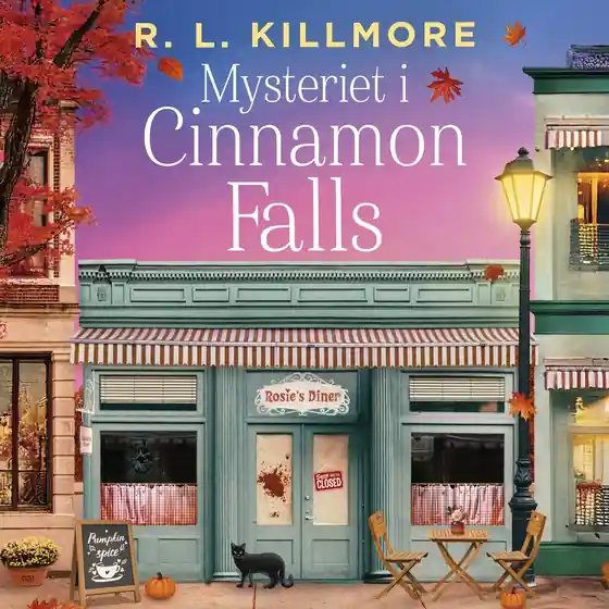 Mysteriet i Cinnamon Falls (ljudbok) av R. L. Killmore