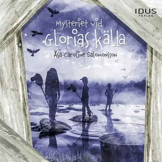 Mysteriet vid Glorias källa (ljudbok) av Åsa-Caroline Salomonsson