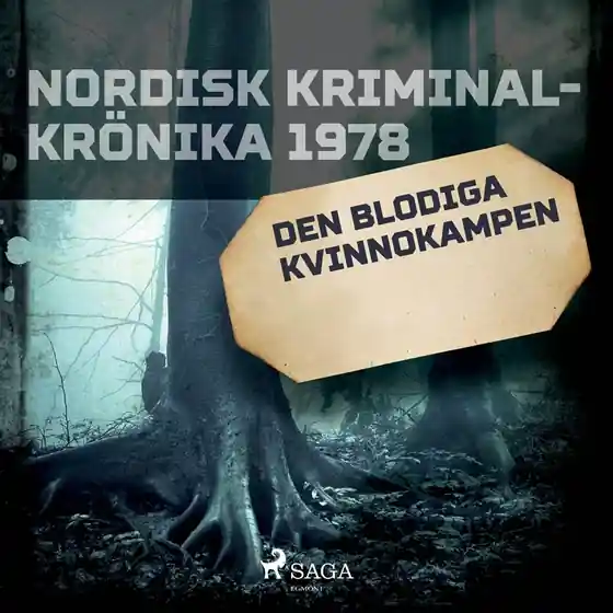Den blodiga kvinnokampen (ljudbok) av Diverse