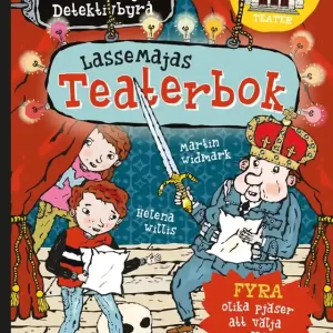 LasseMajas teaterbok (e-bok) av Martin Widmark