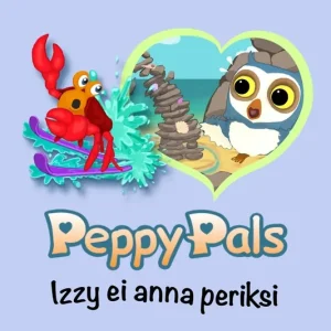 Peppy Pals: Izzy ei anna periksi (e-bok) av Åsa Linge