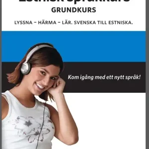 Estnisk språkkurs grundkurs (ljudbok) avUniverb