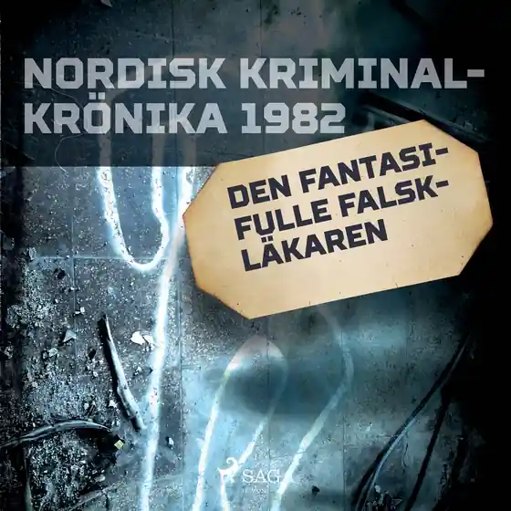 Den fantasifulle falskläkaren (ljudbok) av Diverse