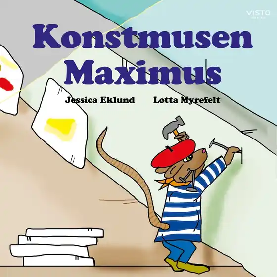 Konstmusen Maximus (ljudbok) av Jessica Eklund - Begagnad bok