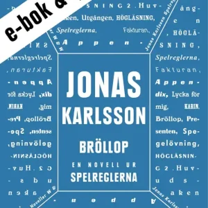 Bröllop (e-bok + ljudbok): En novell ur Spelreglerna (e-bok) av Jonas Karlsson