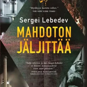 Mahdoton jäljittää (e-bok) av Sergei Lebedev