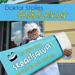 Doktor Stolles glädjekur (e-bok) av Leif Westerholm