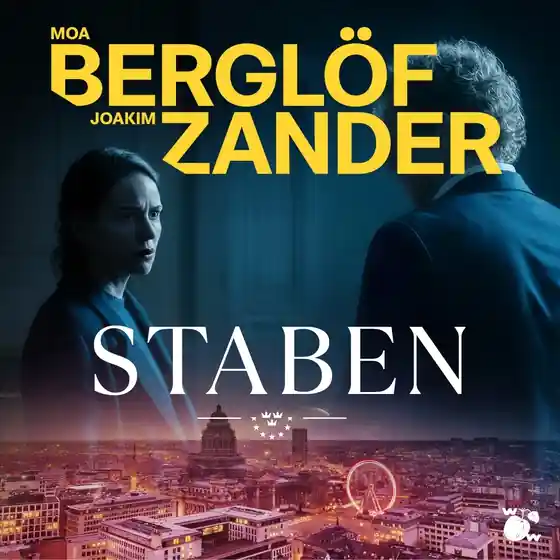 Staben (ljudbok) av Joakim Zander - Begagnad bok