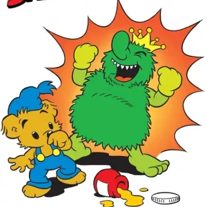Bamse ja Gluff-Gluff (e-bok) av Lisbeth Wremby