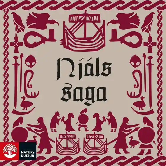 Njals saga (ljudbok) av -