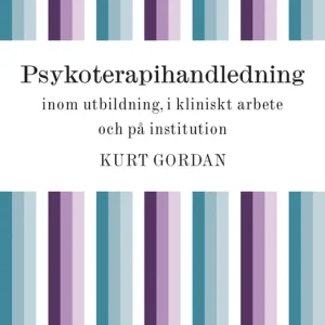 Psykoterapihandledning (e-bok) av Kurt Gordan