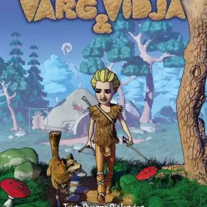 Varg och Vidja (e-bok) av Sverre Sjölander