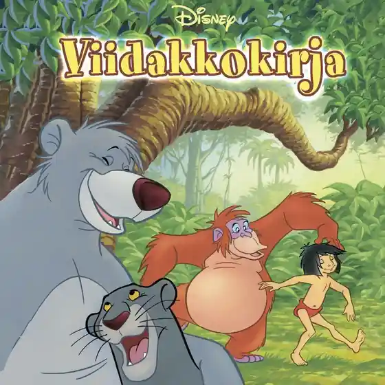 Viidakkokirja (ljudbok) av Disney