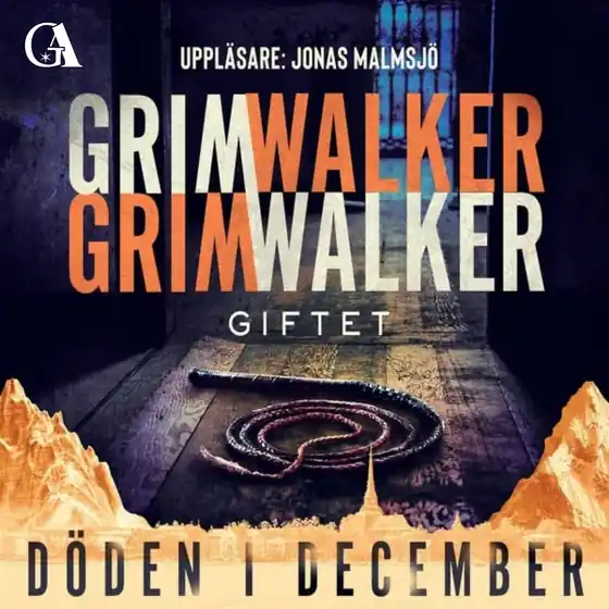 Giftet (ljudbok) av Caroline Grimwalker