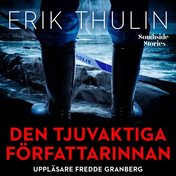 Den tjuvaktiga författarinnan (ljudbok) av Erik Thulin