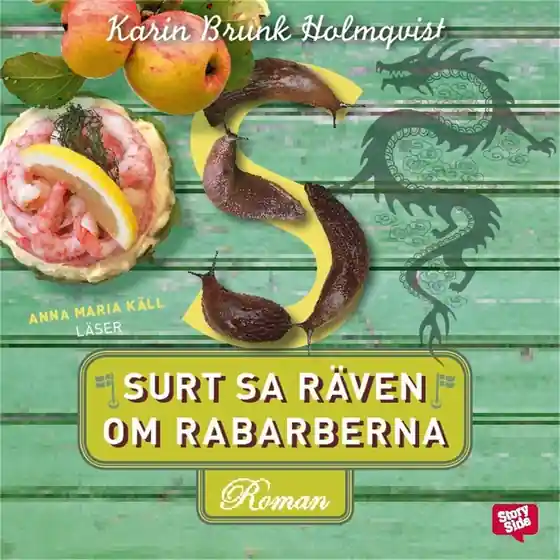 Surt sa räven om rabarberna (ljudbok) av Karin Brunk Holmqvist