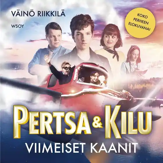 Pertsa ja Kilu: Viimeiset kaanit (ljudbok) av Väinö Riikkilä