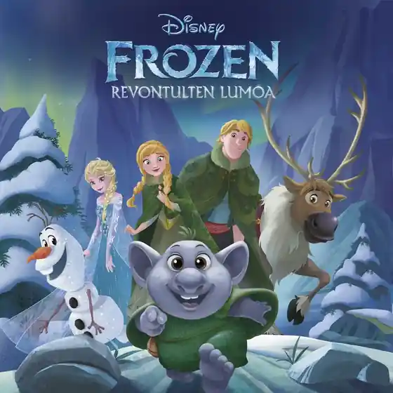 Revontulten lumoa (ljudbok) av Disney