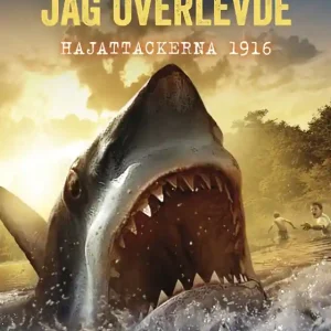Jag överlevde hajattackerna 1916 (e-bok) av Lauren Tarshis