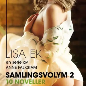 Lisa Ek Samlingsvolym 2, 10 noveller (e-bok) av Anne Falkstam