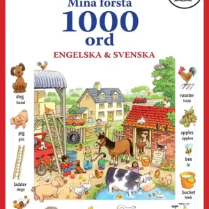 Mina första 1000 ord : engelska & svenska (Läs & lyssna) (e-bok) av Heather Amery