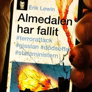 risnedsättning Almedalen har fallit (ljudbok) av Erik Lewin