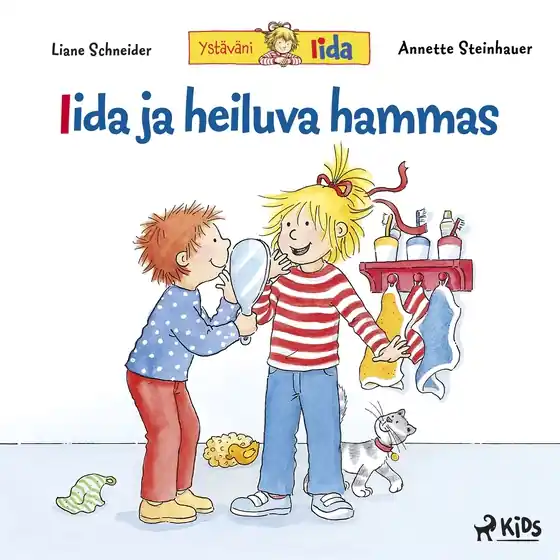 Iida ja heiluva hammas (ljudbok) av Liane Schneider - Begagnad bok
