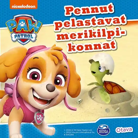 Ryhmä Hau - Pennut pelastavat merikilpikonnat (ljudbok) av Useita tekijöitä
