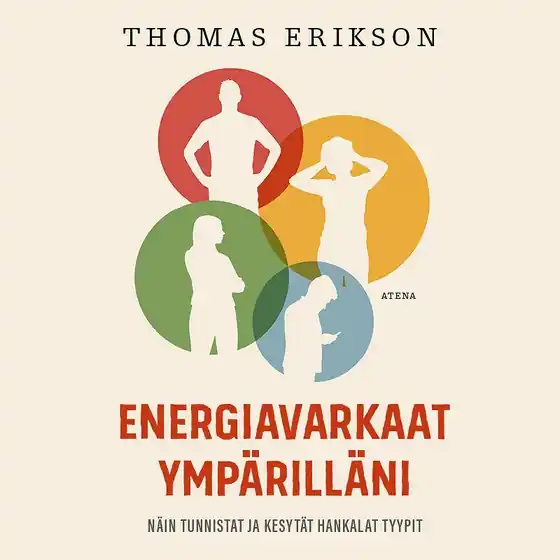 Energiavarkaat ympärilläni (ljudbok) av Thomas Erikson