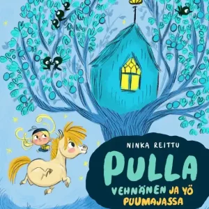 Pulla Vehnänen ja yö puumajassa (e-bok) av Ninka Reittu