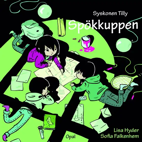 Syskonen Tilly – Spökkuppen (ljudbok) av Lisa Hyder