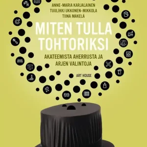 Miten tulla tohtoriksi (e-bok) av Anne-Maria Karjalainen