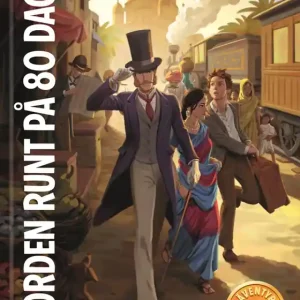Jorden runt på 80 dagar (e-bok) av Jules Verne