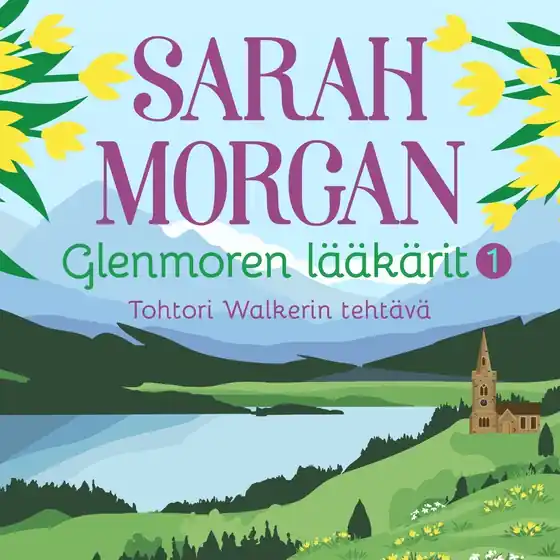 Tohtori Walkerin tehtävä (ljudbok) av Sarah Morgan