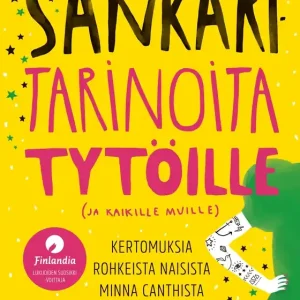 Sankaritarinoita tytöille (ja kaikille muille) (e-bok) av Taru Anttonen