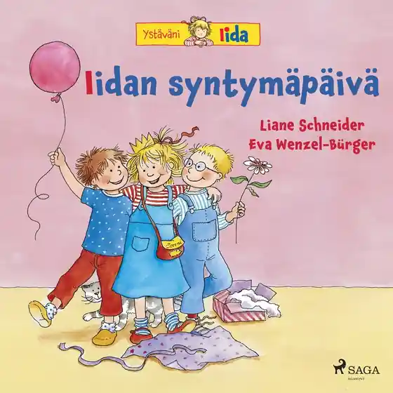 Iidan syntymäpäivä (ljudbok) av Liane Schneider - Begagnad bok