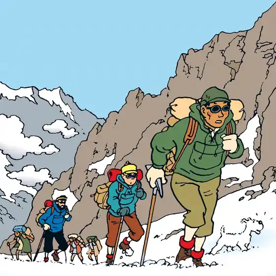 Tintin i Tibet (ljudbok) avHergé