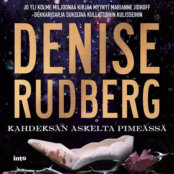 Kahdeksan askelta pimeässä (ljudbok) av Denise Rudberg