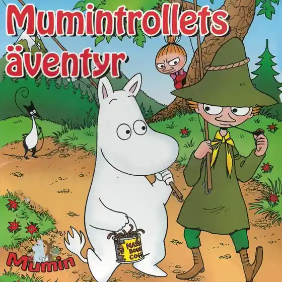 Mumin och den lilla draken (ljudbok) av Tove Jansson
